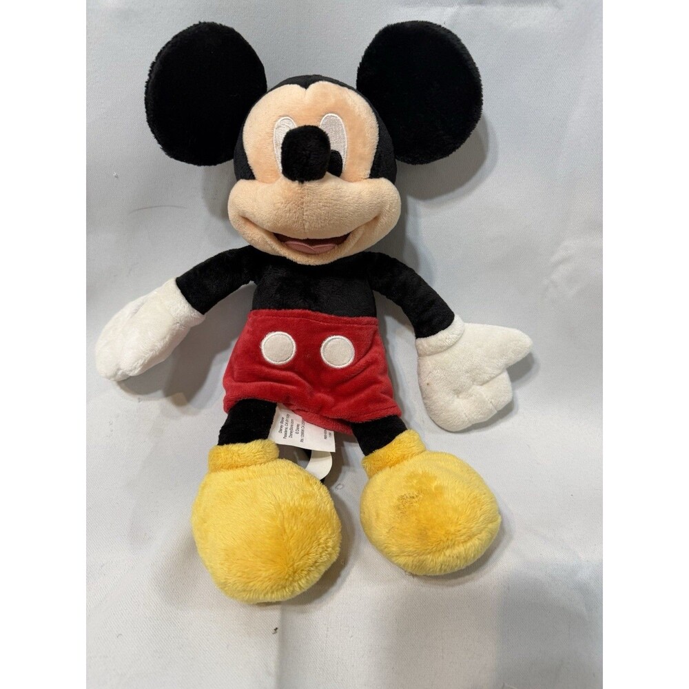Disney Store Original Authentic Genuine Mickey Mouse Plush Toy 14" P1